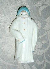 Royal Worcester Porcelain Ornamental CANDLE SNUFFER  Boy "TODDIE"