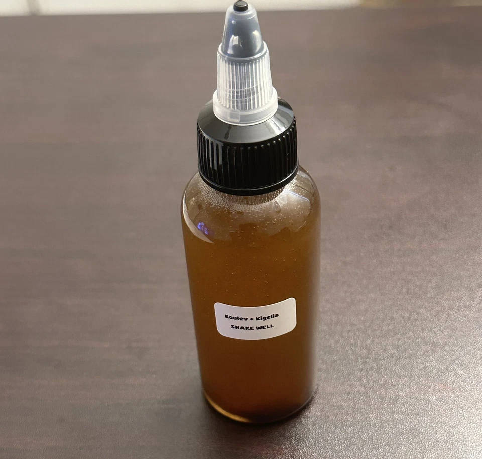 GRES KOULEV (Genuine PYTHON Snake Oil) + KIGELIA - 2oz Bottle - Image 2 of 2