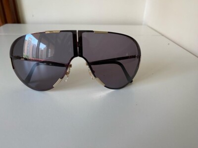 お値下げ不可　PORSCHE DESIGN CARRERA 名作 5620 70 Extremely Rare Vintage Porsche Carrera Design Sunglasses