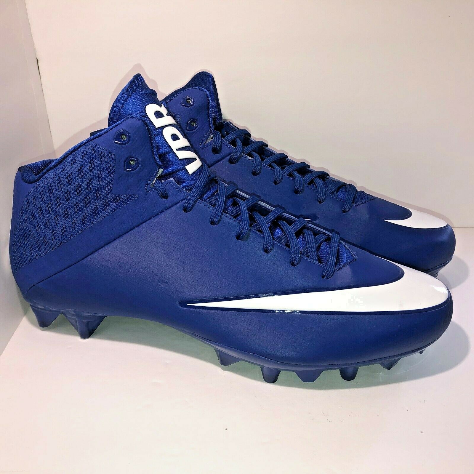 blue vapor cleats