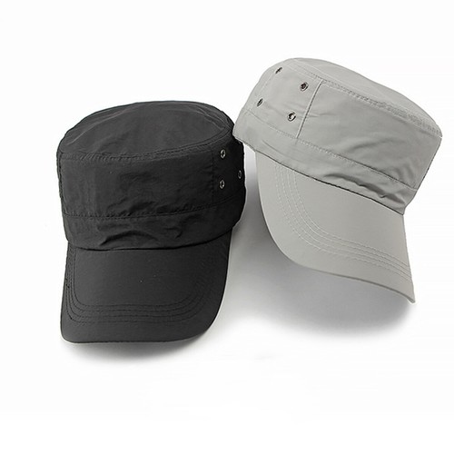 Men Casual Quick Drying Cadet Army Cap Sport Hat Outdoor Sun Hat Classic Cap - Picture 4 of 16