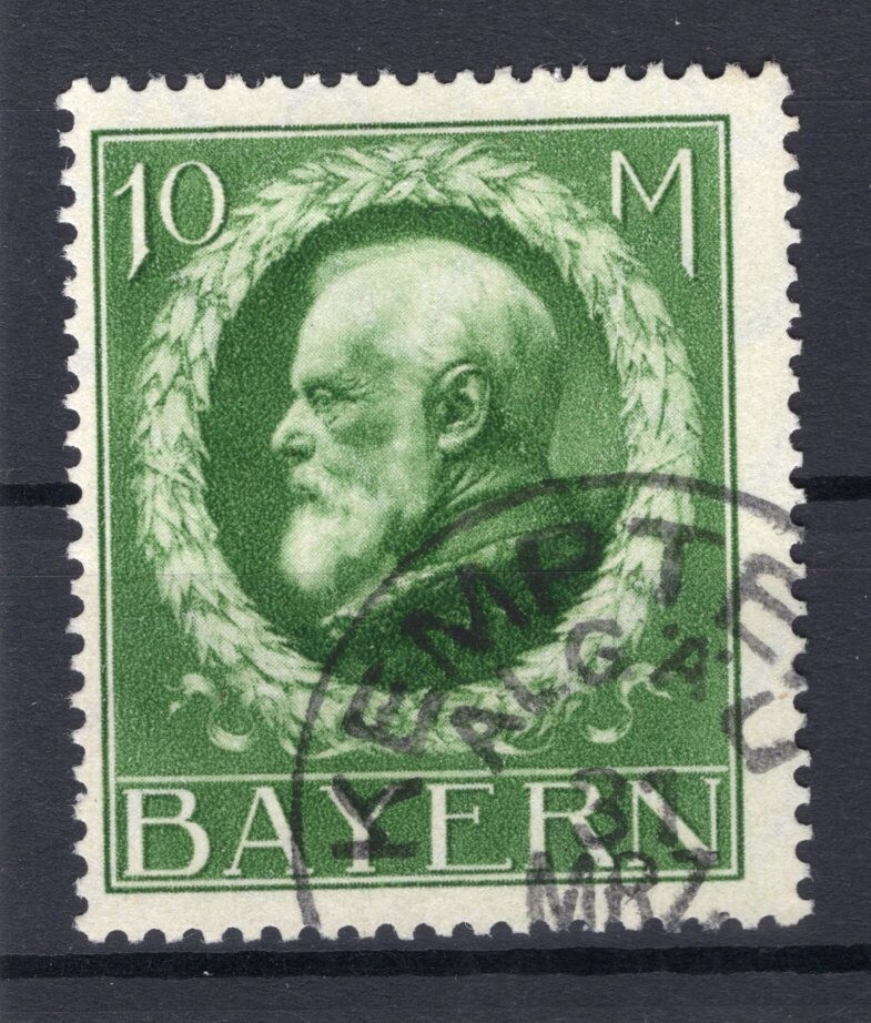 Bayern 108IIA Genuine Gest. Checked 70EUR