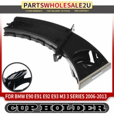 Front Left Dashboard Cup Holder For BMW E90 E91 E92 E93 325i 328i 330i 335i M3