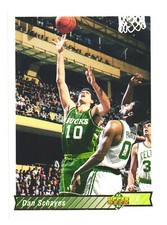 1992-93 Upper Deck NBA Basketball Milwaukee B...