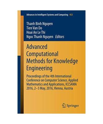 Advanced Computational Methods for Knowledge Engineering: Proceedings of the 4th