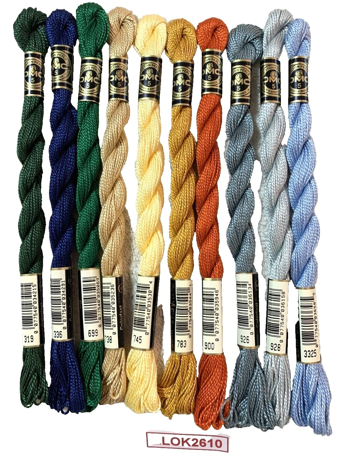 Lot Crewel Embroidery Threads 2 Ply