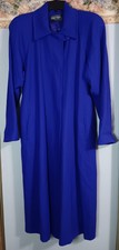 Portrait Xl Purple Classic Vintage Union Usa Maxi Event Business Occasion Coat