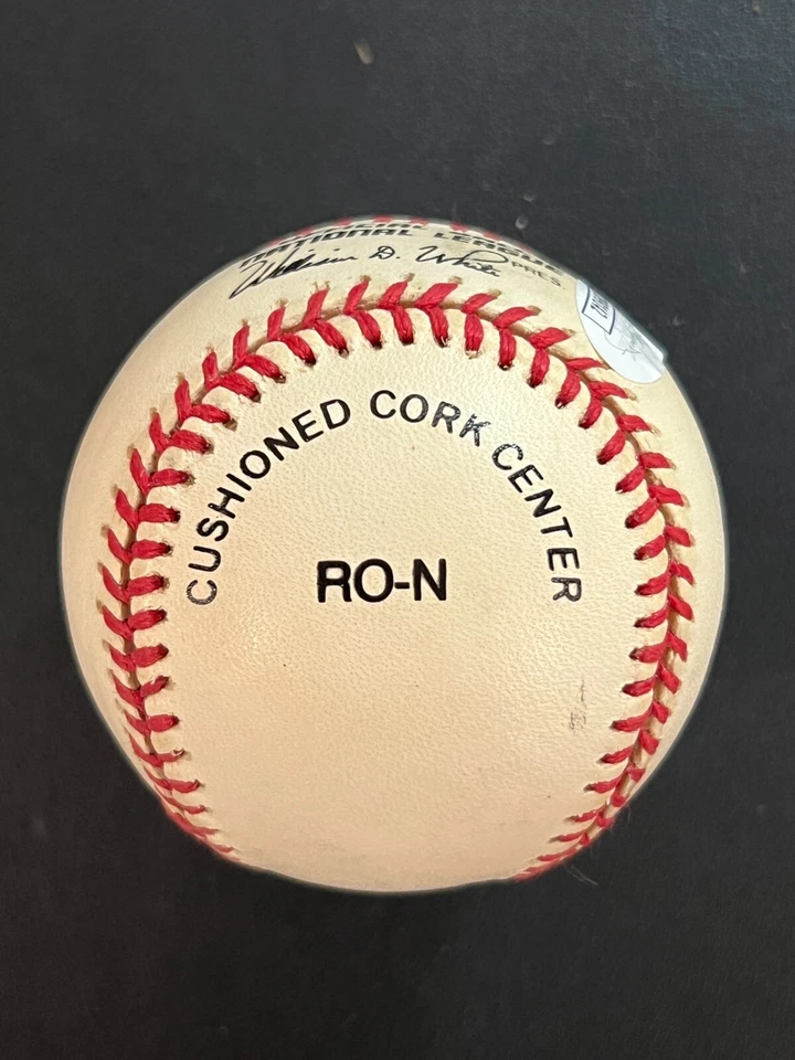 Lou Brock SIGNED Rawlings Baseball JSA Cert w/COA "HOF 85" Inscription - Image 3 of 4