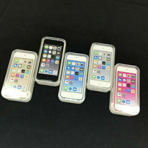 NEW Apple iPod Touch 6th Generation 32GB Silver Gold Blue Gray Red