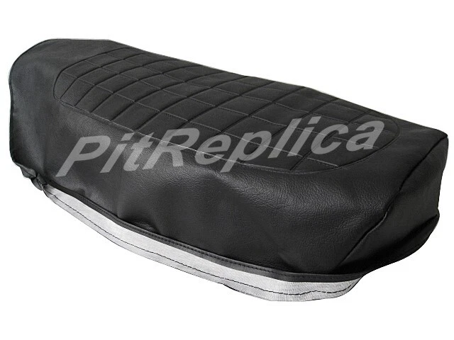 KAWASAKI SEAT SADDLE COVER S1 S2 '72 H2 H2A 1972-1973 W/ STRAP [BVOO] - Image 3 of 4