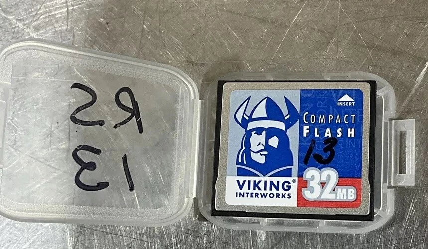 VIKING Interworks 32MB COMPACT FLASH 130482 - Image 3 of 4