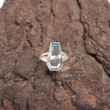 Blue Topaz Gemstone 925 Sterling Silver Ring Handmade Jewelry Ring Gift For