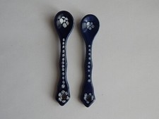 Gmundner Keramik Löffeln Dirndlblau Neu