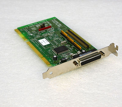 VINTAGE ADAPTEC SCSI CONTROLLER AVA 1505 FOR CD ISA 16 BIT ASSY 581906-01 #O169