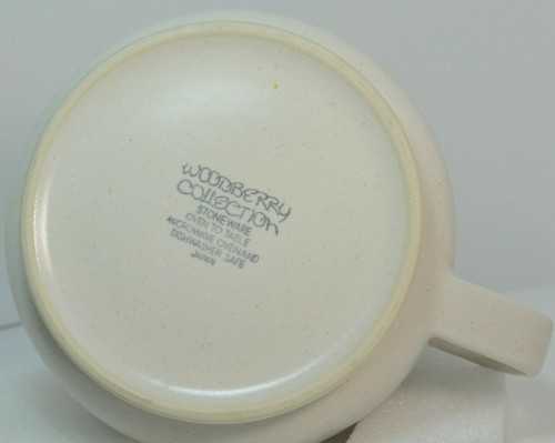 Woodberry Collection Stoneware Sauce Gravy Boat Creamer Nutmeg Brown 4.5" - Bild 8 von 9