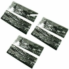 24X Heat Resistant Rifle Ladder Rail Cover for Weaver Picatinny Rails - Black