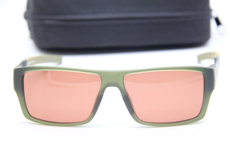 NUEVO RODENSTOCK PROACT R 3283 D VERDE MONTURA AUTÉNTICA GAFAS DE SOL CON ESTUCHE 54-14 Foto 2 de 3