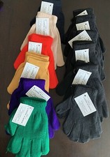 ONE SIZE - Assorted colors winter gloves - Unisex
