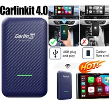 Carlinkit 4.0 Car Player for Wired to Wireless CarPlay Box Android Auto Dongle