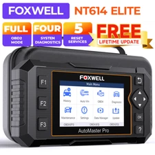 FOXWELL SAS Steering Angel Sensor Calibration OBD2 Scanner Car Diagnostic Tool