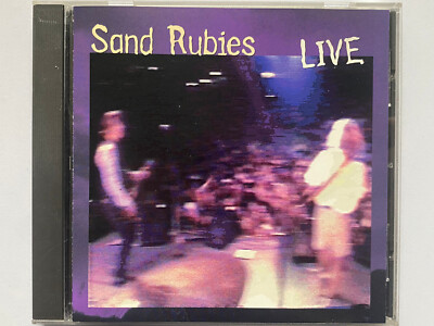 Sand Rubies - Live   -    CD