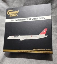 1:200 GEMINI NORTHWEST AIRLINES NWA BOEING 757-200 N536US G2NWA023