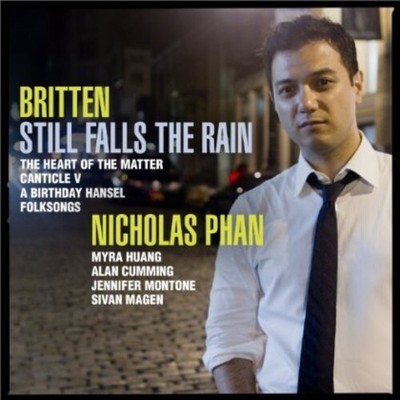 Nicholas Phan - Still Falls the Rain [New CD] Jewel Case Packaging