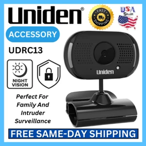 Unité UDR444 Caméra de sécurité sans fil supplémentaire avec vision nocturne, 2-Way Audio