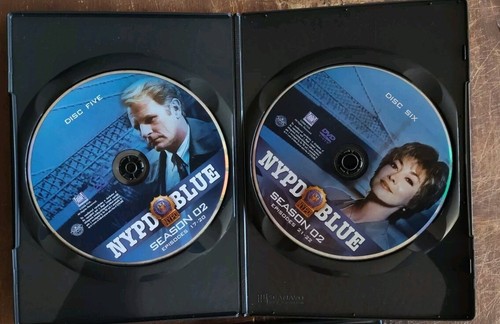 NYPD Blue - Season 1-3 (1, 2, 3) DVD Set Lot 90s Cop Drama VGC - Picture 8 of 14