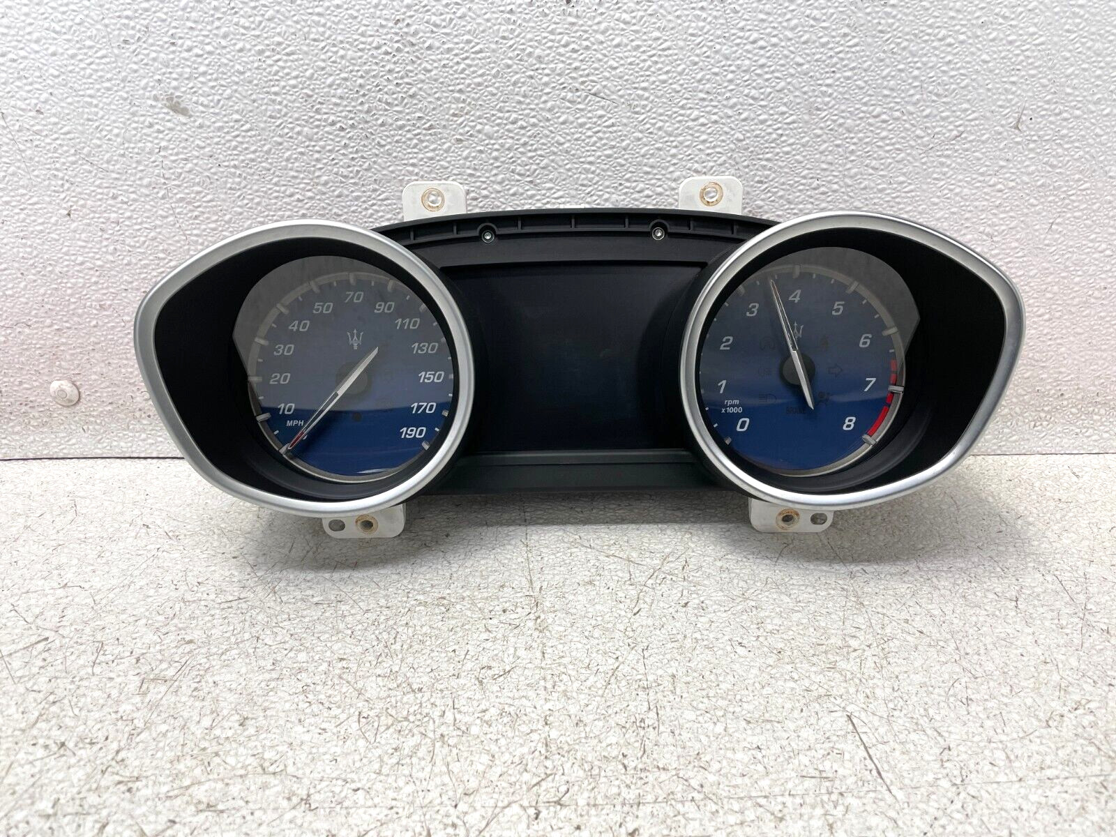 14 15 16 17 Maserati Ghibli Speedometer Instrument Gauge Cluster 1376 OEM