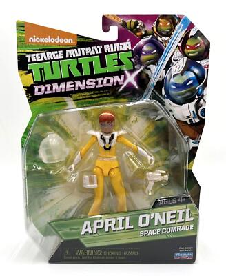 Teenage Mutant Ninja Turtles Dimension X April ONeil Action Figure 2015 TMNT
