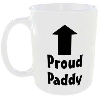 STOLZE PADDY TASSE IRLAND IRISCHE PERSON SLANG GESCHENK STOLZ SPITZNAME MEINE KAFFEE TEETASSE