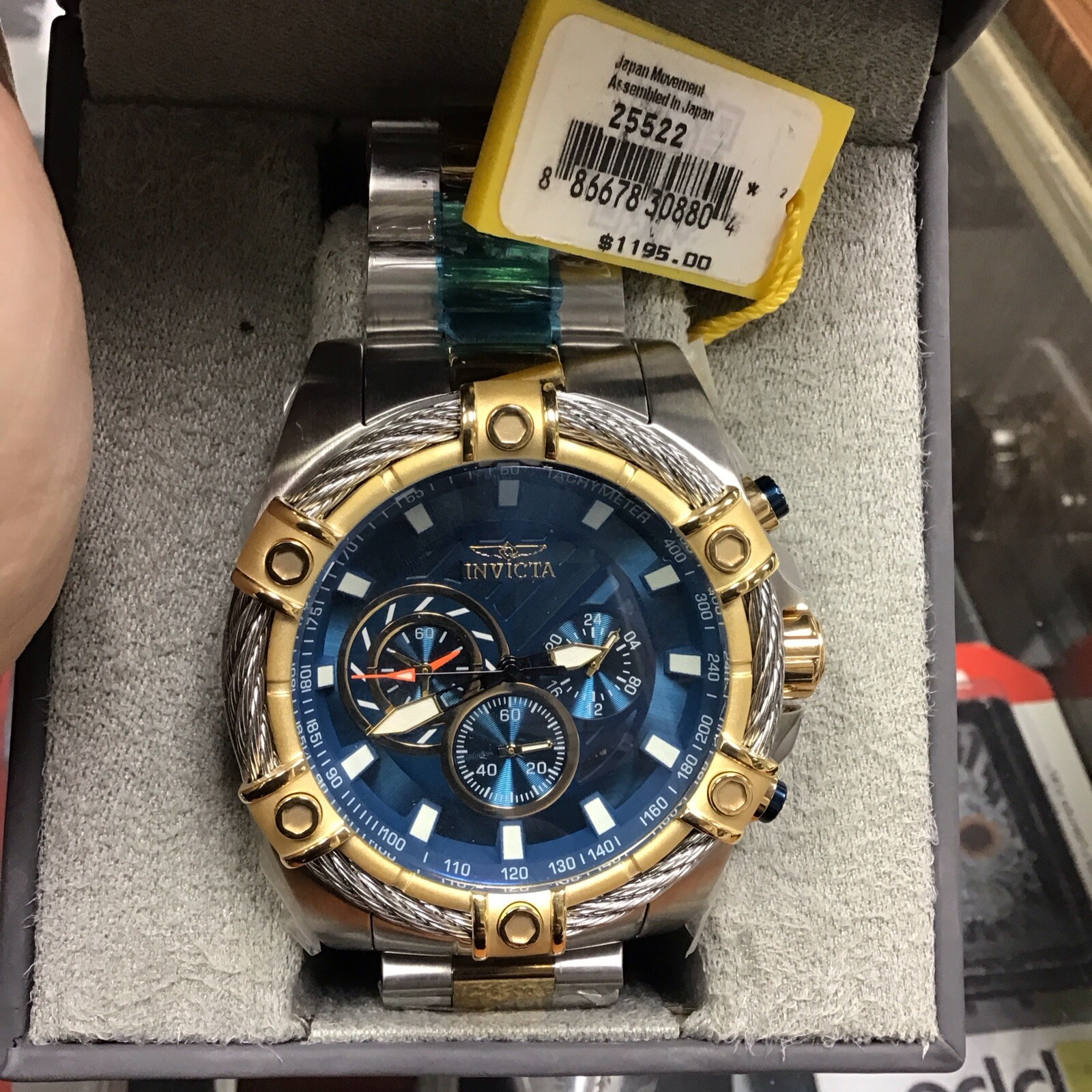 Invicta Bolt Men 