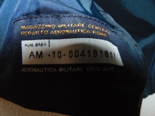 MILITARY AIR FORCE JACKET SPRING SUMMER SIZE 56-58 400.00 CART.A1 - Picture 8 of 9