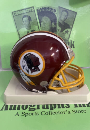 Washington Redskins NFL Riddell Vsr4 Mini Z2b Football Helmet for
