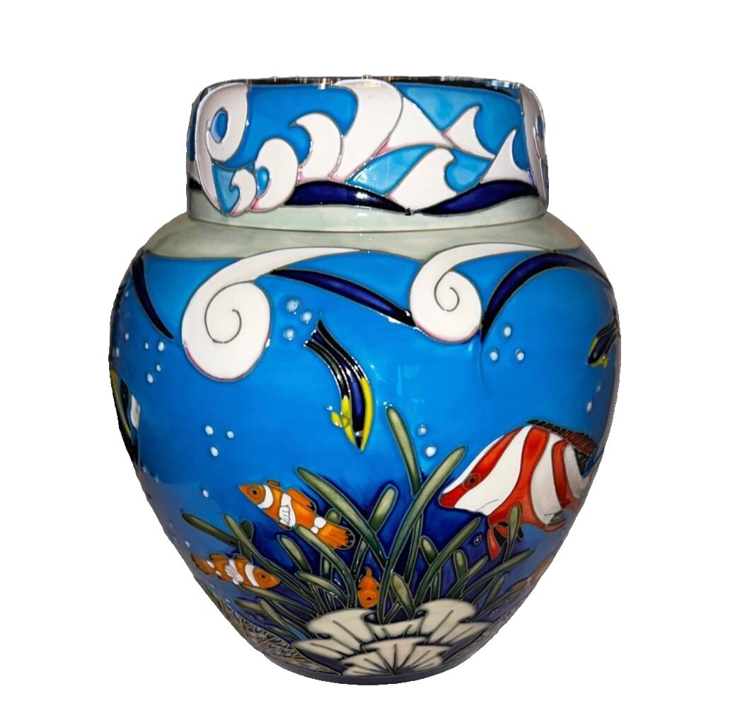Moorcroft Ginger Jar | eBay