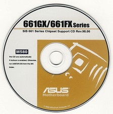 ASUS P4S8X-MX P4S800-MX SE Motherboard Drivers Installation Disk M580