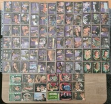 Buffy the vampire slayer Premium Trading Cards Season four komplett 1 - 90