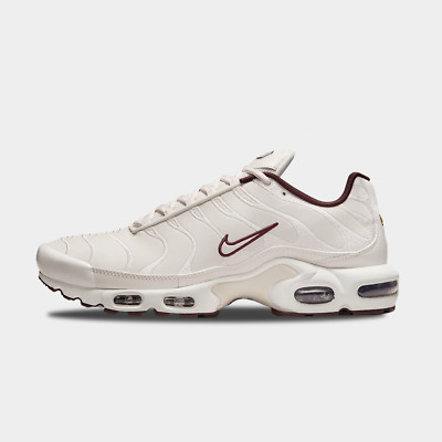 Nike Air Max Plus TN Premium Phantom Light Bone Bordeaux Herren NEU 38,5 - 47