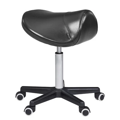 Master Massage Sattelhocker Rollhocker Drehhocker Arbeitshocker Verstellbar