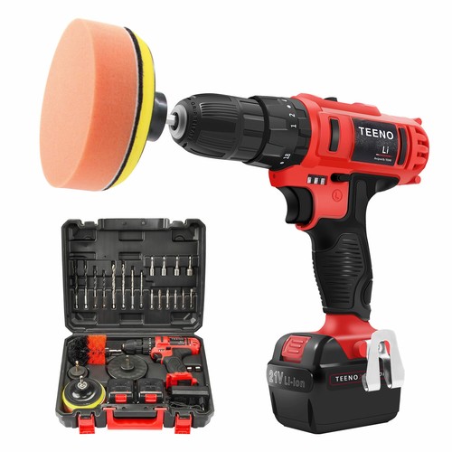 Teeno cordless drill driver 21V with 
