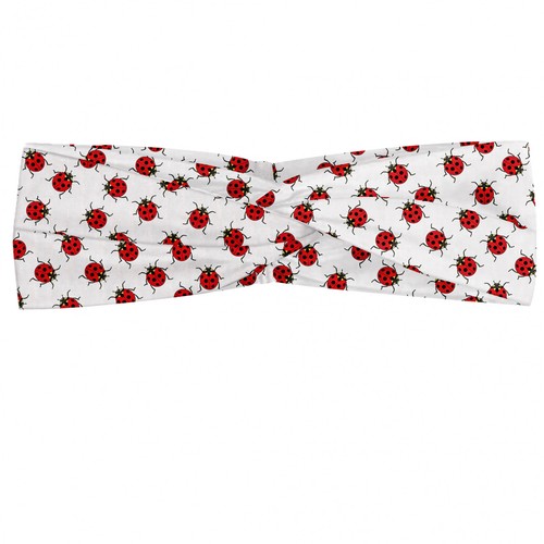 Marienkäfer Halstuch Bandana Kopftuch Marienkäfer-Muster