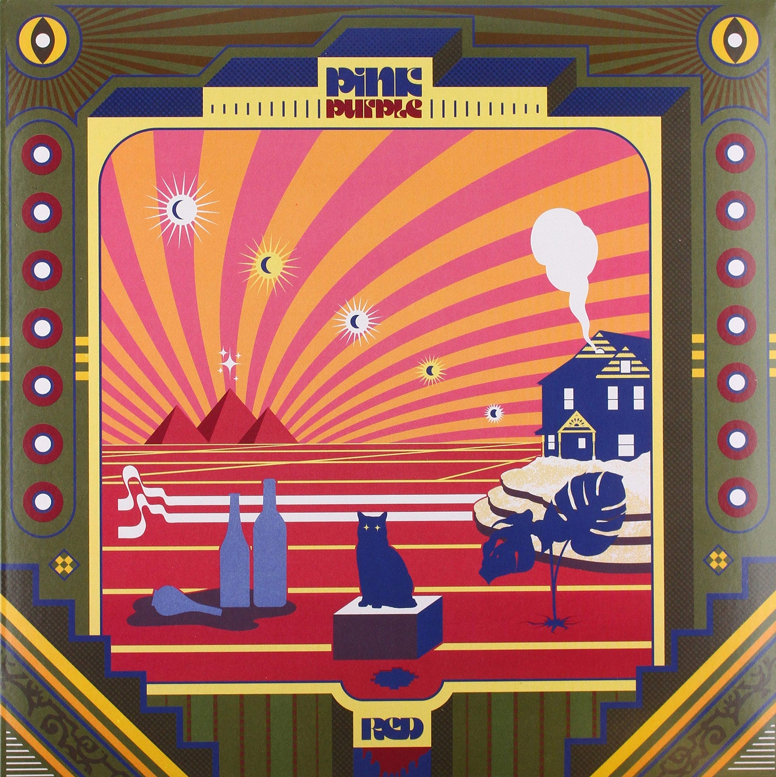 Pink Purple Red (Vinyl LP)