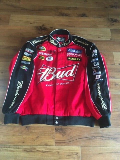 authentic nascar jacket
