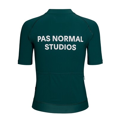 パスノーマルスタジオ Mechanism Petroleum Men's Mechanism Long Sleeve Jersey | Pas Normal Studios