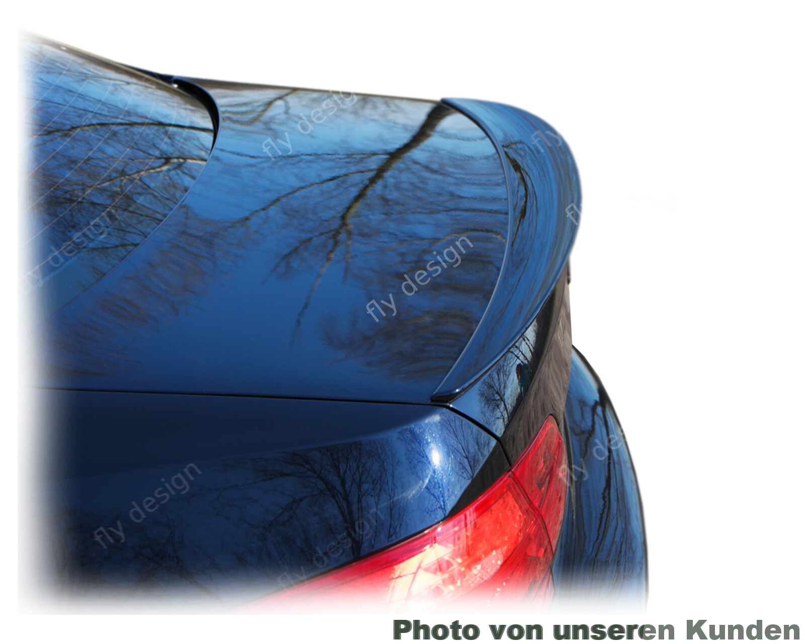 passend für BMW 3 E 92 Coupe Aerodynamik Tuning Spoiler  