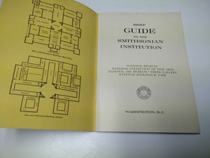 Brief Guide To The Smithsonian Institution National Museum 25