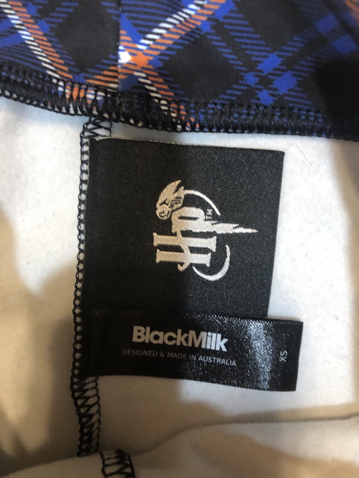 ULTRA RARE Pre Loved TARTAN RAVENCLAW CUFFED PANTS - LIMITED image 6
