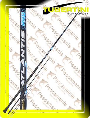 Rute Tubertini Atlantis Pro X TTH 3,00 - 3,50 M Max 300 G Bolentino