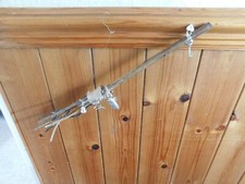 Wicca mini witches broomstick of  good luck & protection handmade